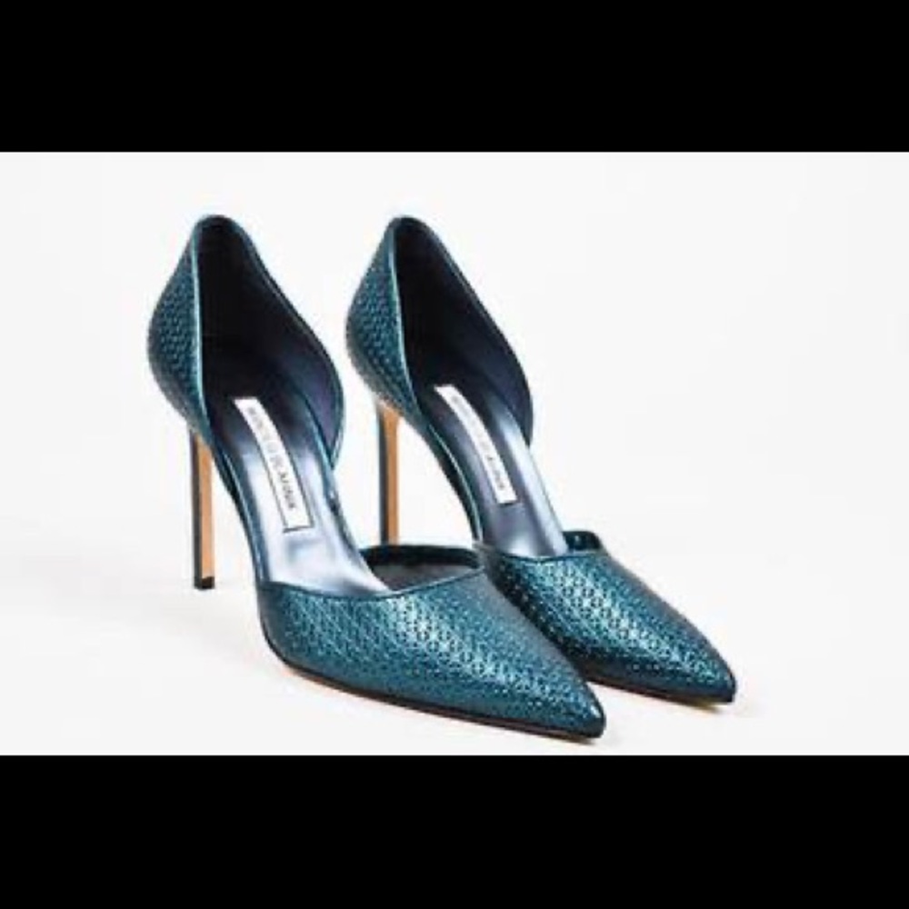 MANOLO BLAHNIK PUMPS EU 40.5